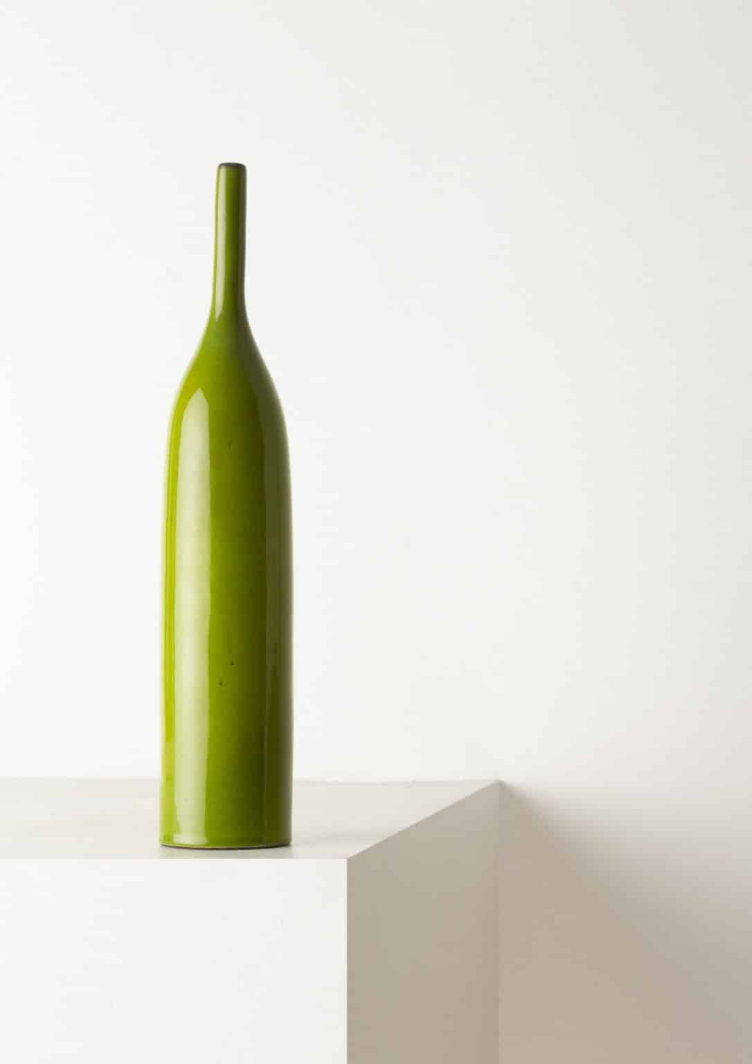 Bouteille verte par Georges Jouve