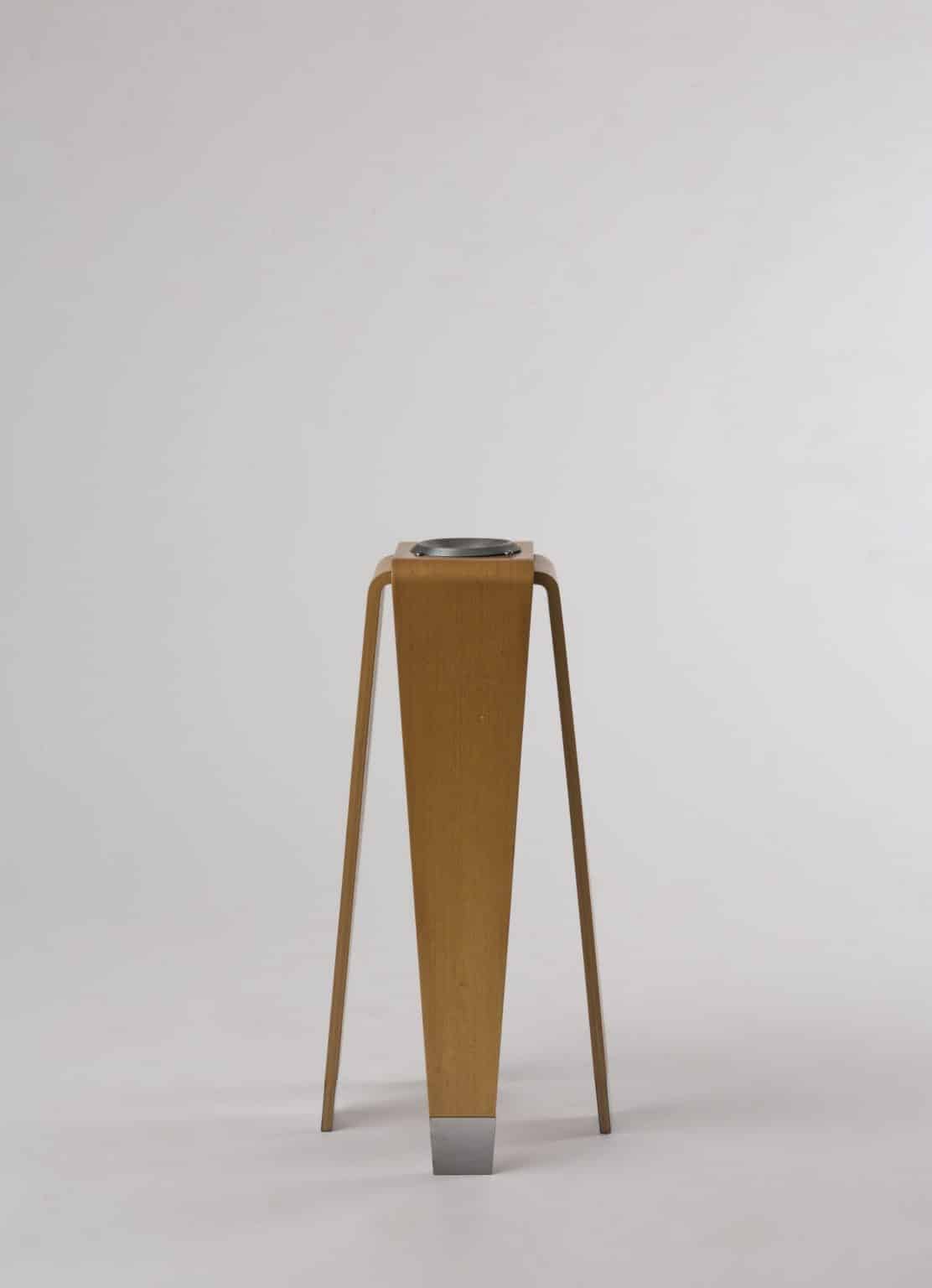 Cendrier par Kenzo Tange