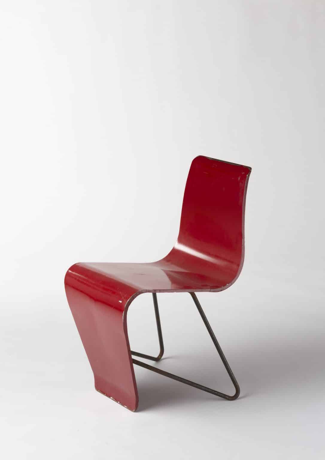 Chaise « Bellevue » par André Bloc