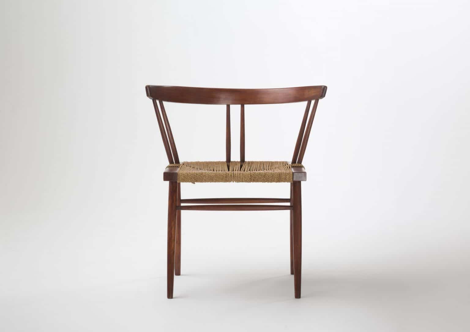 Chaise modèle « Grass-Seated » par George Nakashima