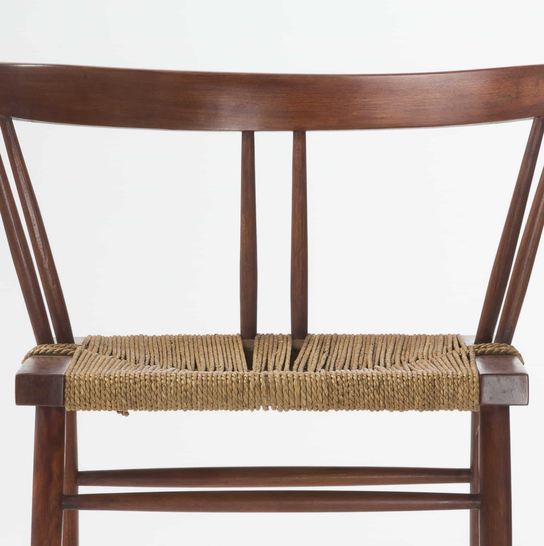 Chaise modèle « Grass-Seated » par George Nakashima
