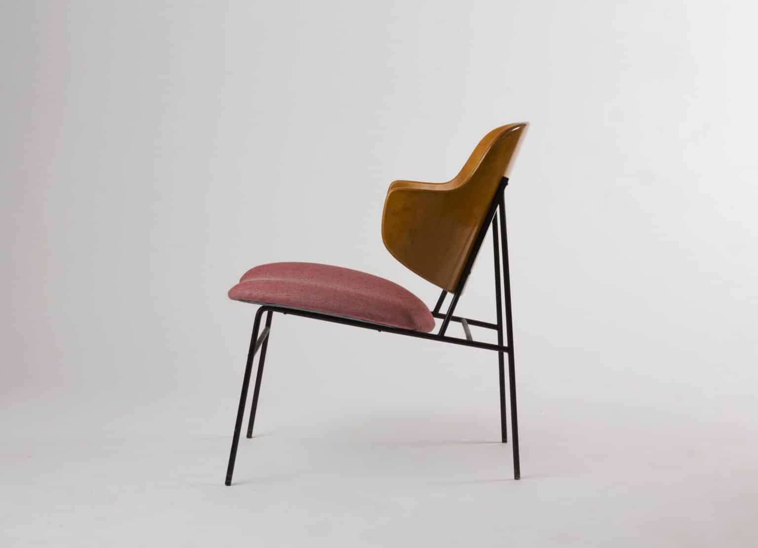 Chaise par Ib Kofod-Larsen