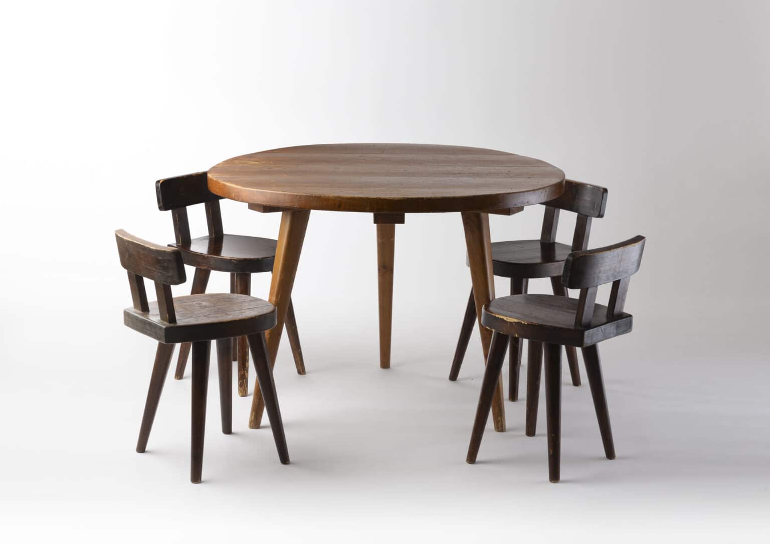 Dining set by Christian Durupt