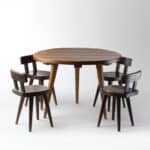 Dining set by christian durupt