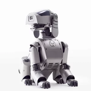 Sony, première génération du chien-robot « Aibo », modèle « ERS-110 », 1999
