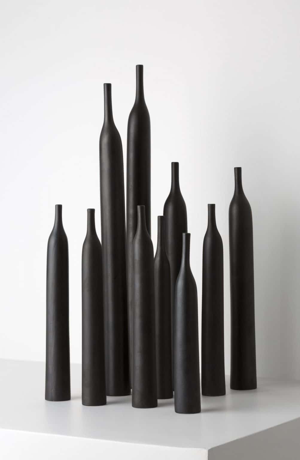 Ensemble de bouteilles par Jacques & Dani Ruelland