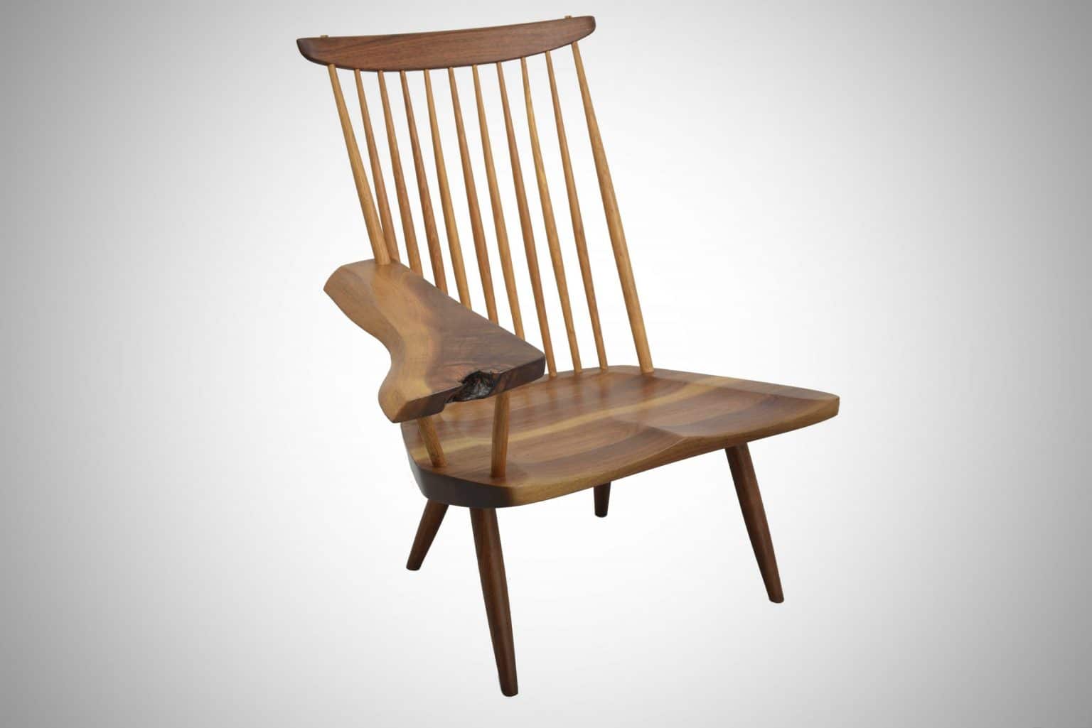 « Free Edge » par George Nakashima