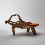 Fauteuil de forme libre par american craft studio