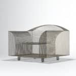How high the moon armchair by shiro kuramata