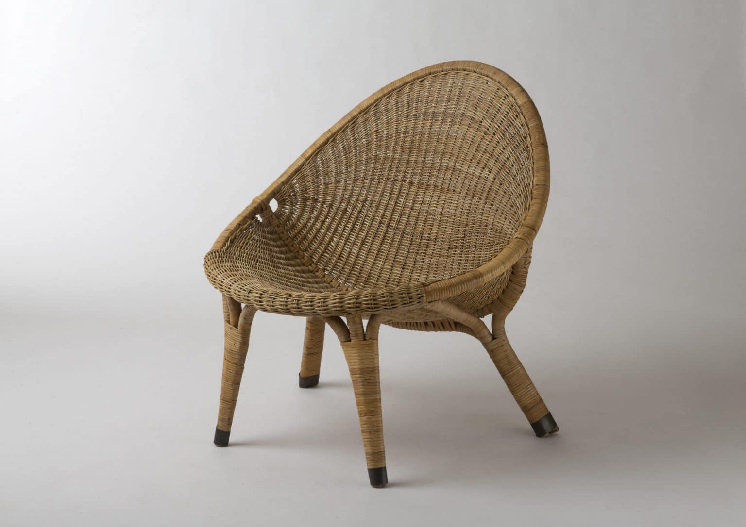 Fauteuil par Nanna Ditzel