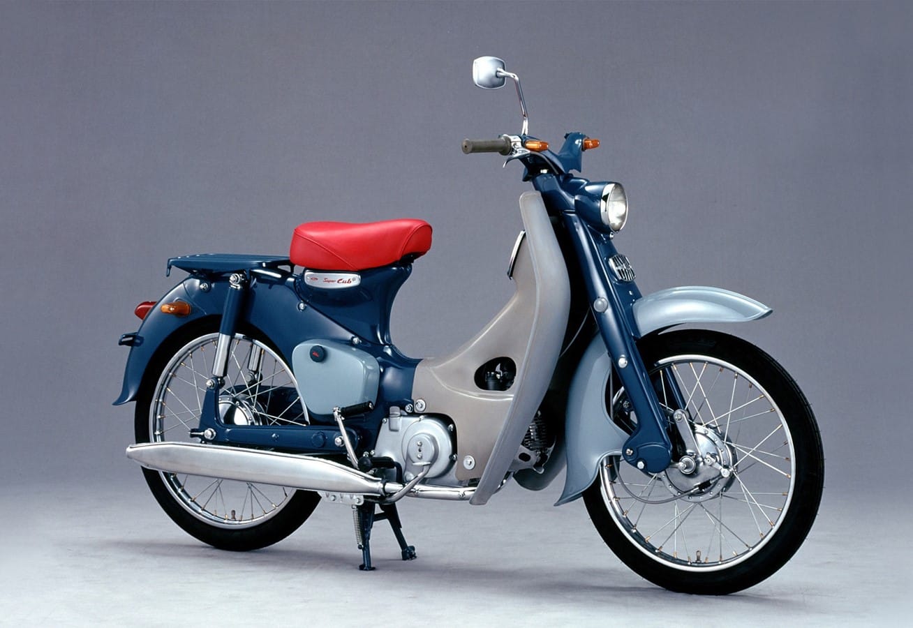 Honda, c100 super cub, 1958