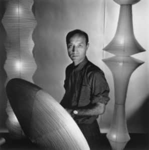 Portrait d’Isamu Noguchi par Louise Dahl-Wolfe, 1955