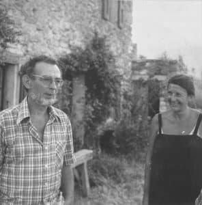 Portrait of Jacques & Dani Ruelland