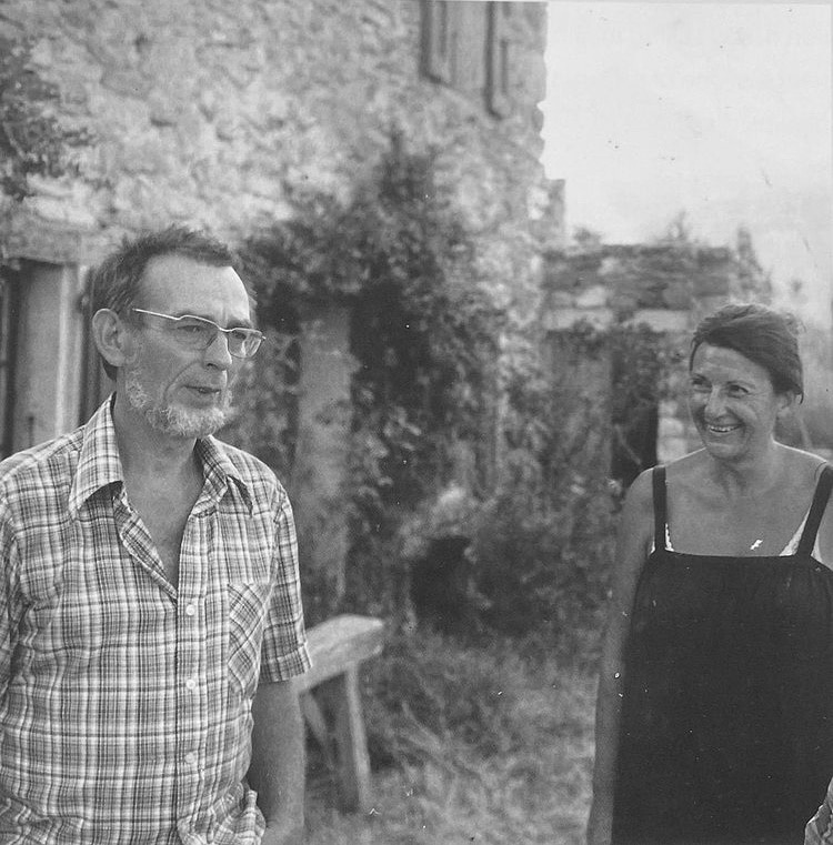 Portrait of jacques & dani ruelland