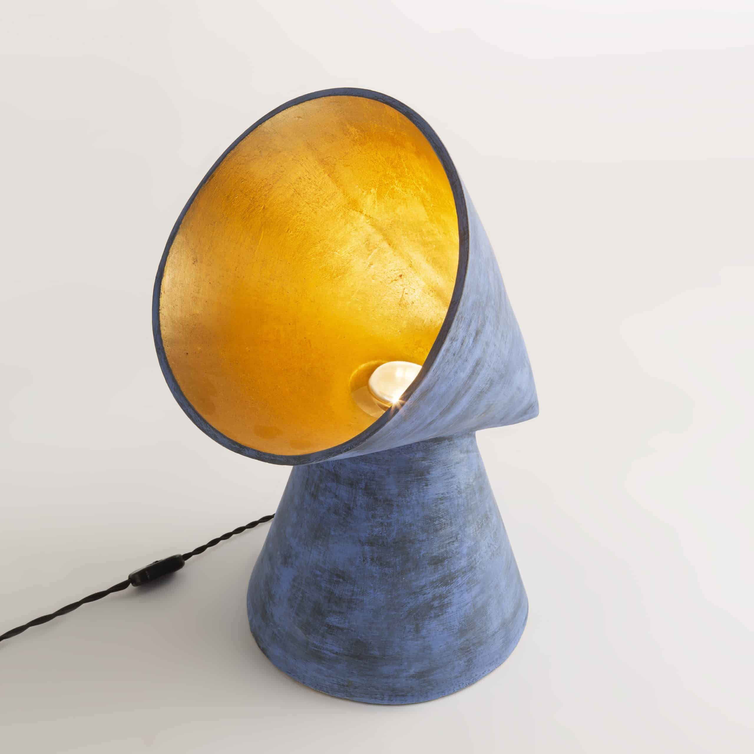 Lampe « Cone » par Atelier Bauer