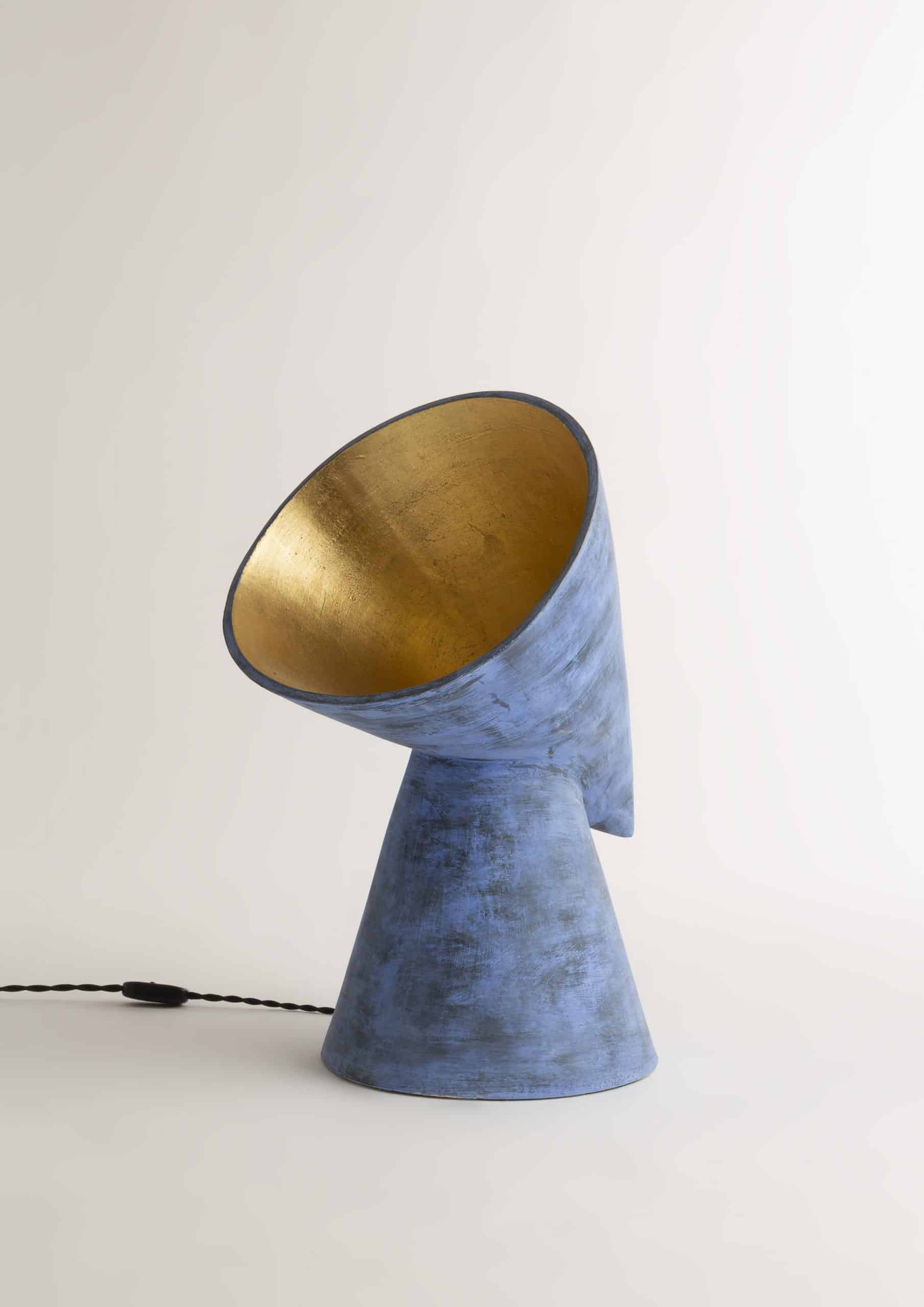 Lampe « Cone » par Atelier Bauer