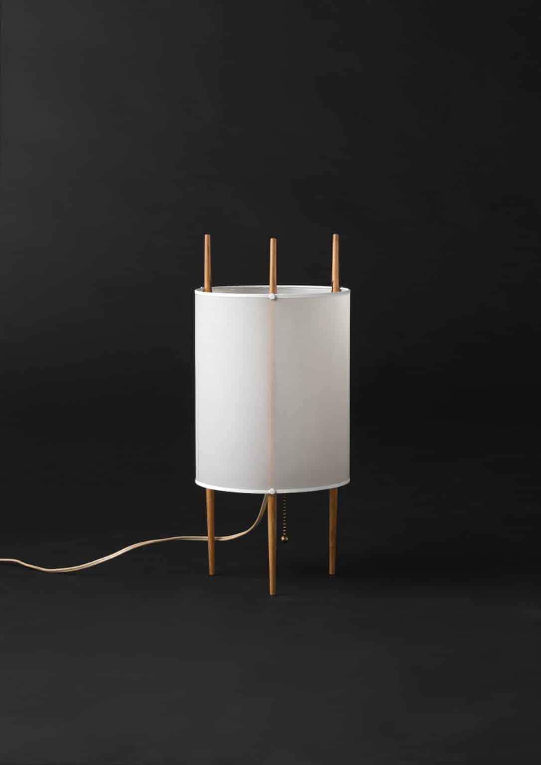 Lampe de table « Modèle 9 » par Isamu Noguchi