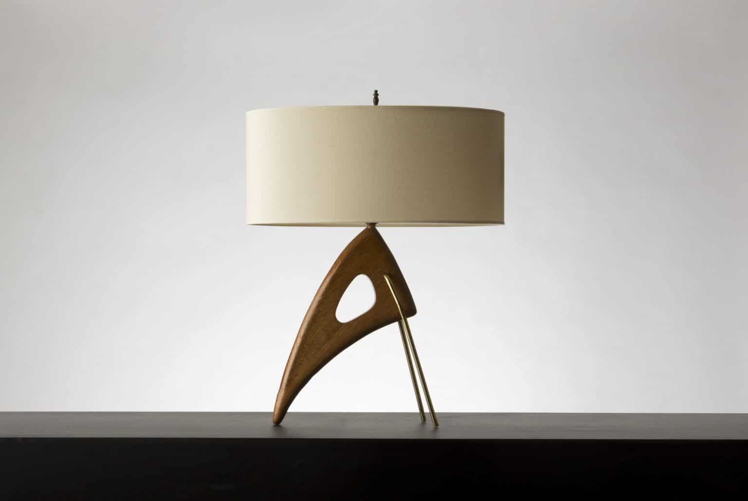 Lampe sculpturale par Yasha Heifetz