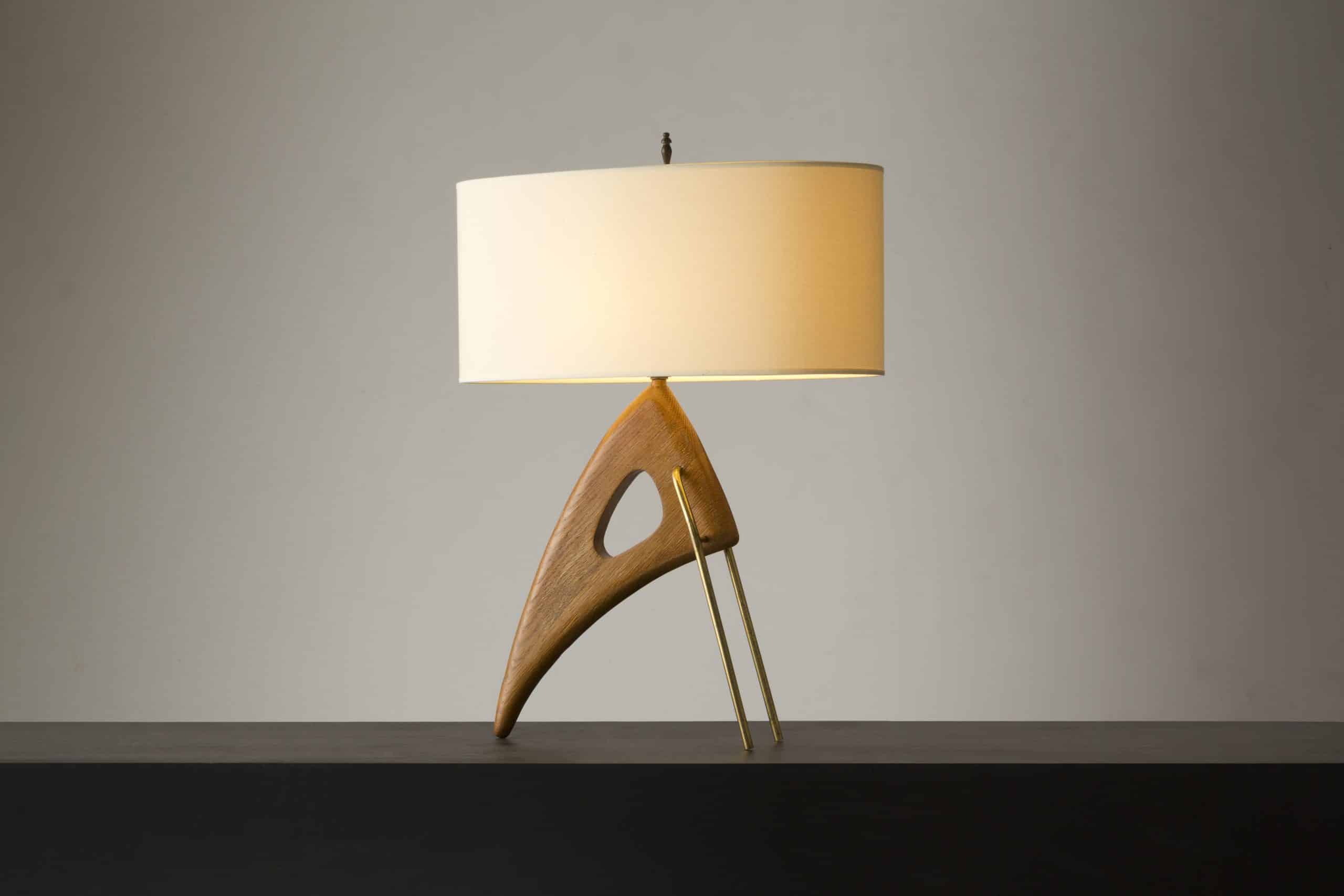 Lampe sculpturale par Yasha Heifetz