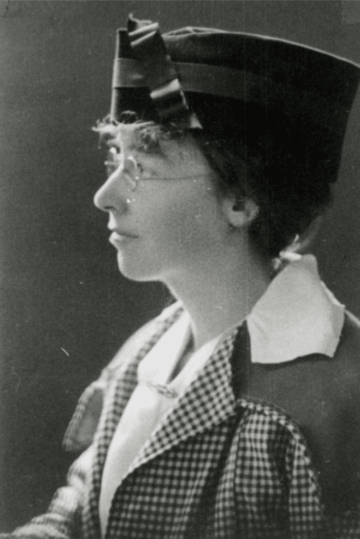 Portrait de leonie gilmour, 1904