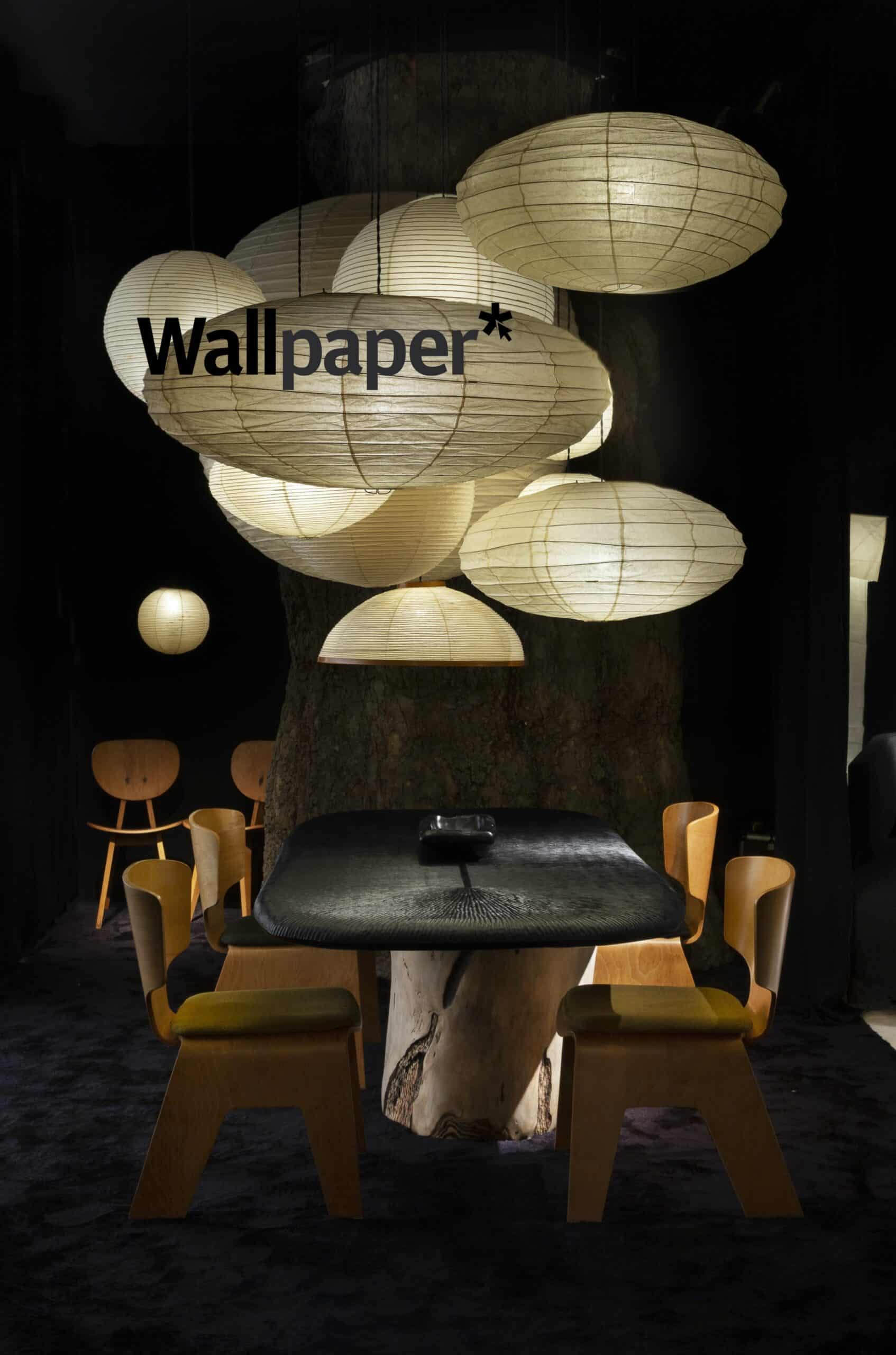 Wa design gallery, pad london 2022, wallpaper