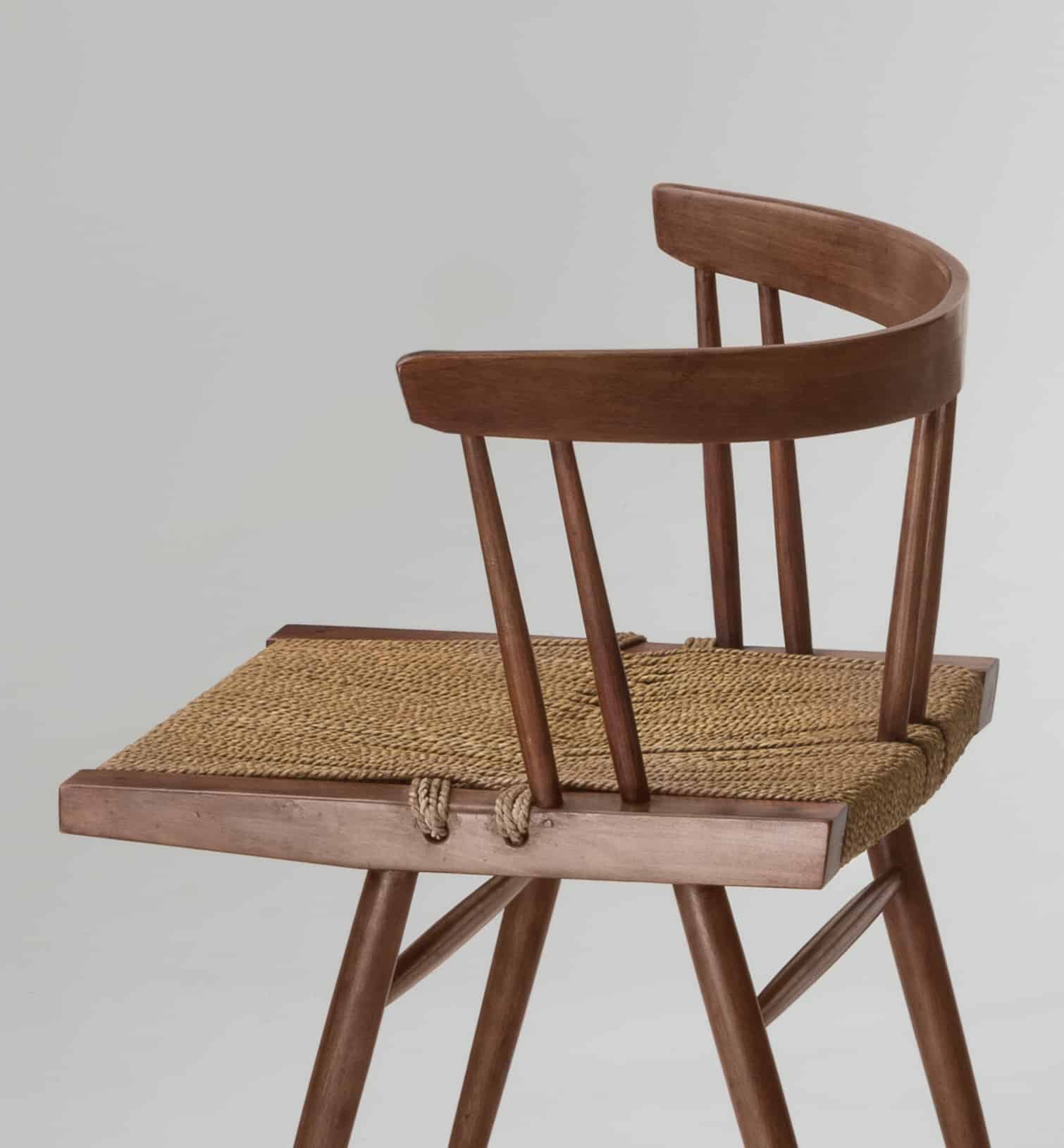 Paire de chaises « Grass-Seated » par George Nakashima