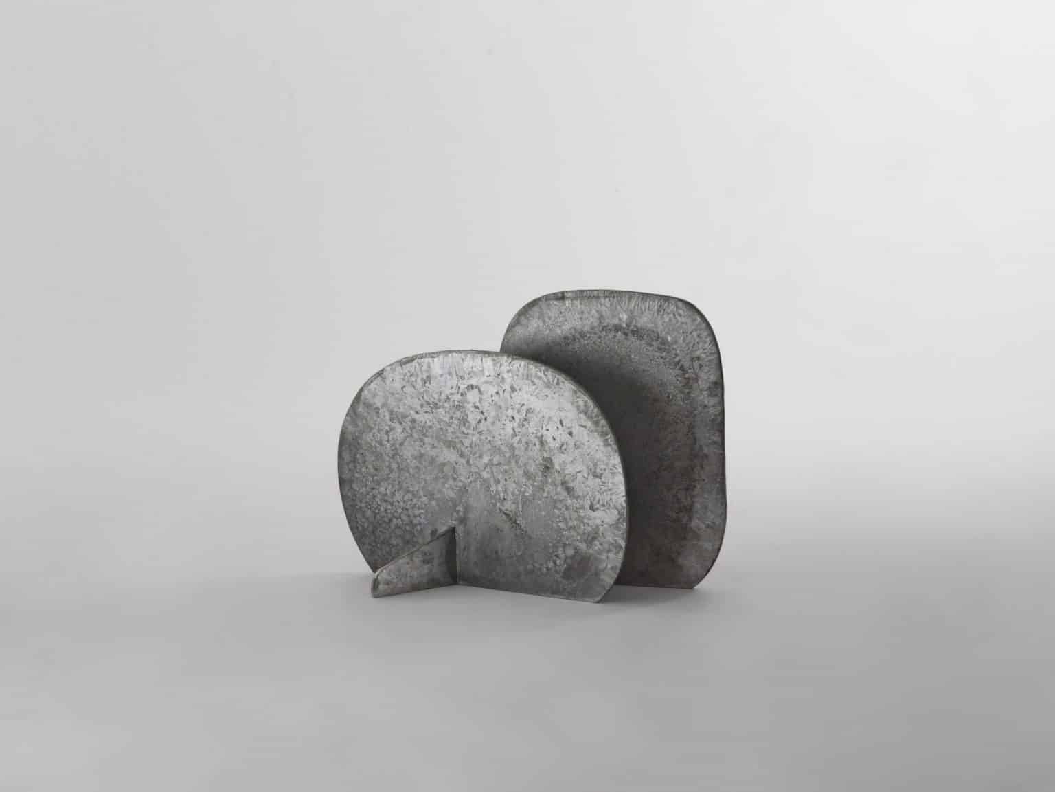 Sculpture  « Kaki-Persimmons » par Isamu Noguchi