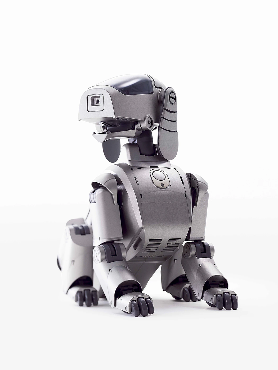 Sony, first generation of the aibo entertainment robot, modèle “ers-110”, 1999