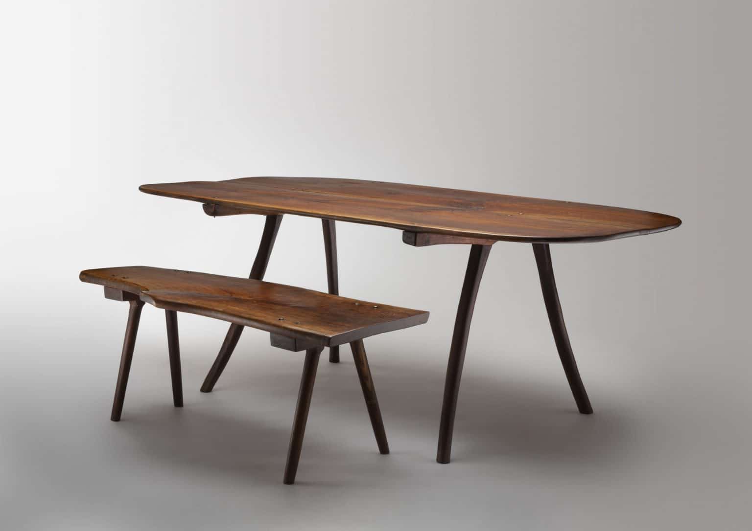 Table & banc par Rudolph Condon