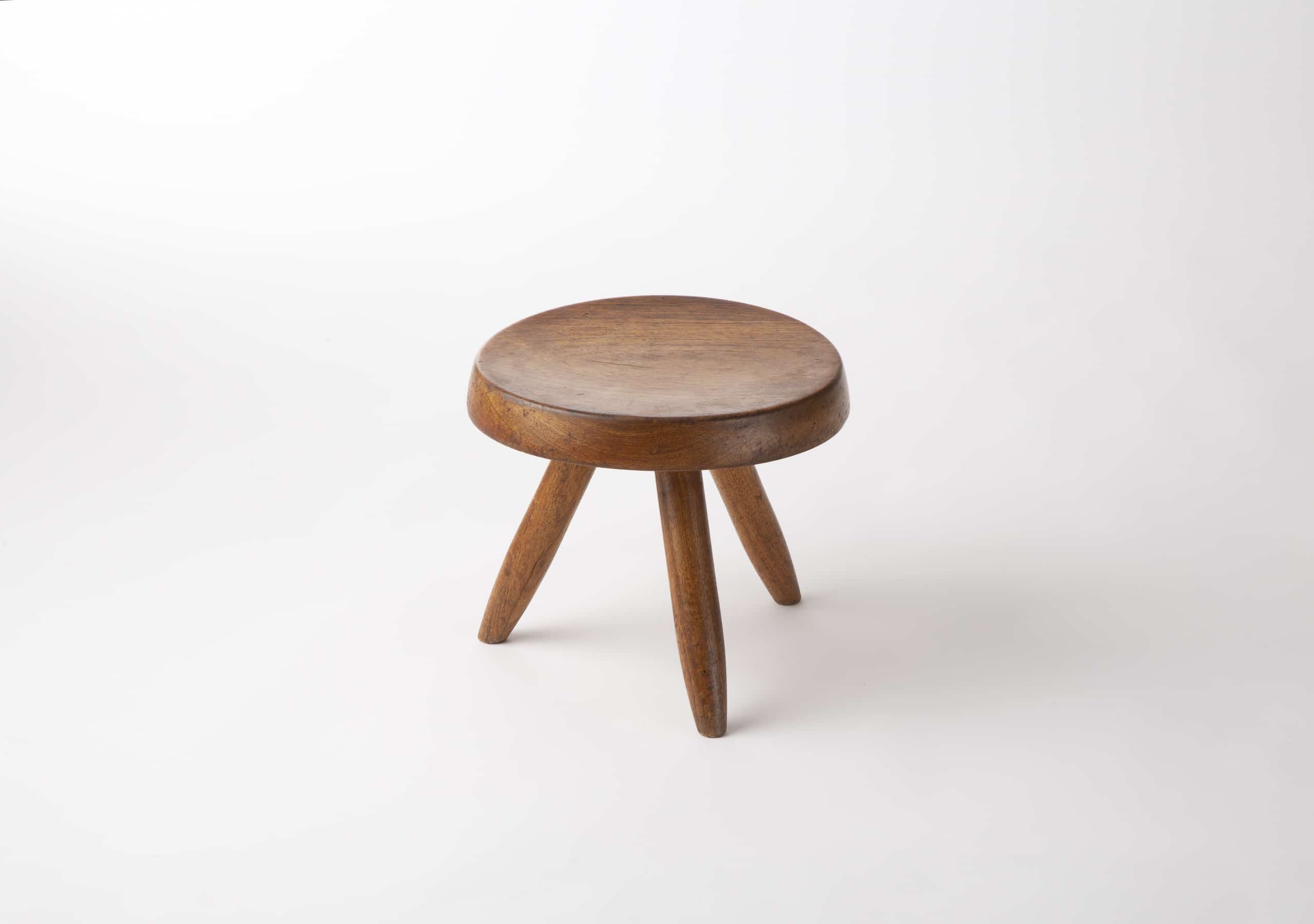 Berger stool by Charlotte Perriand