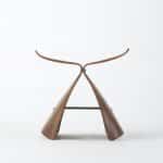 Tabouret « butterfly » modèle « s-0521/m » par sori yanagi