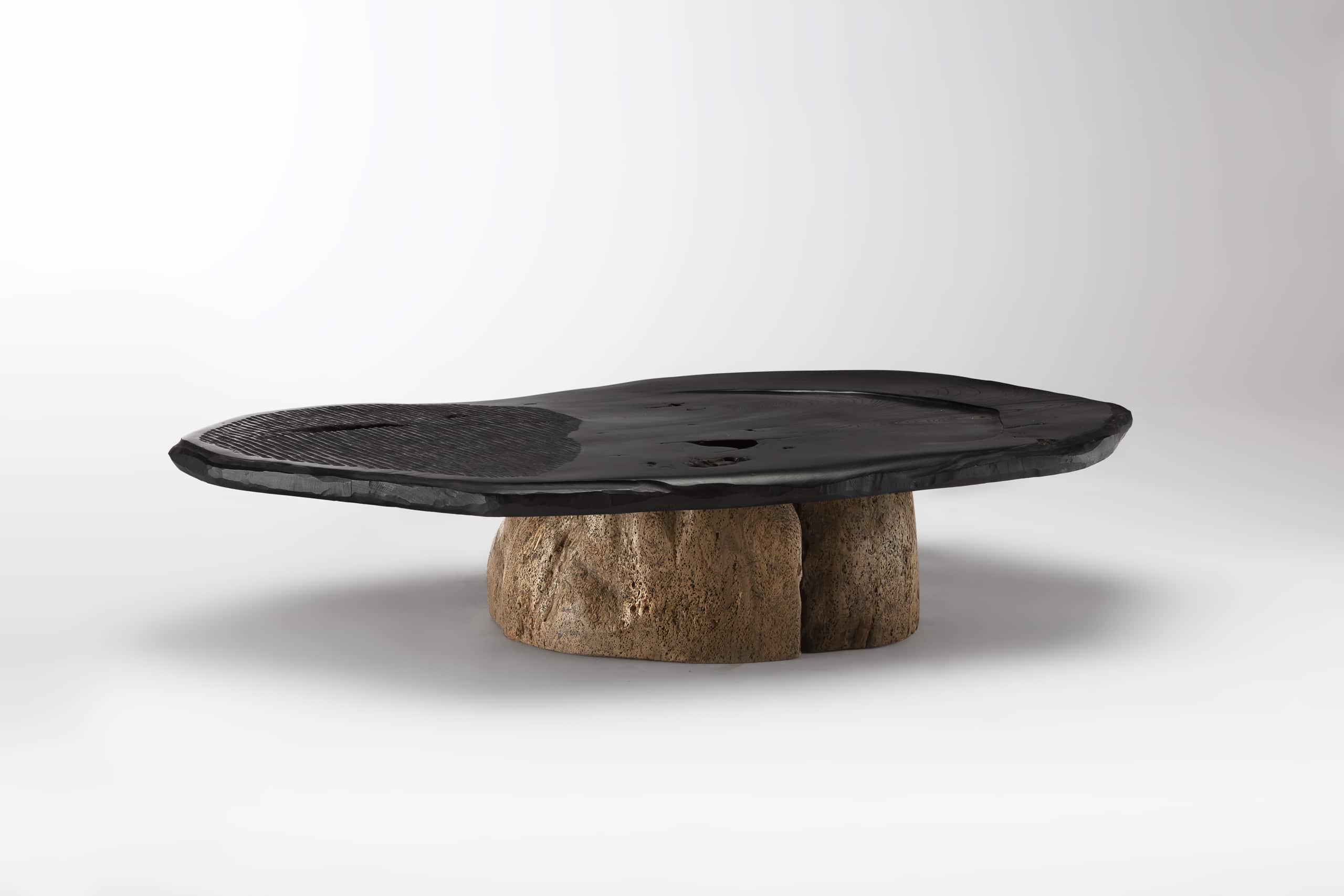 Takanobu table basse forme libre