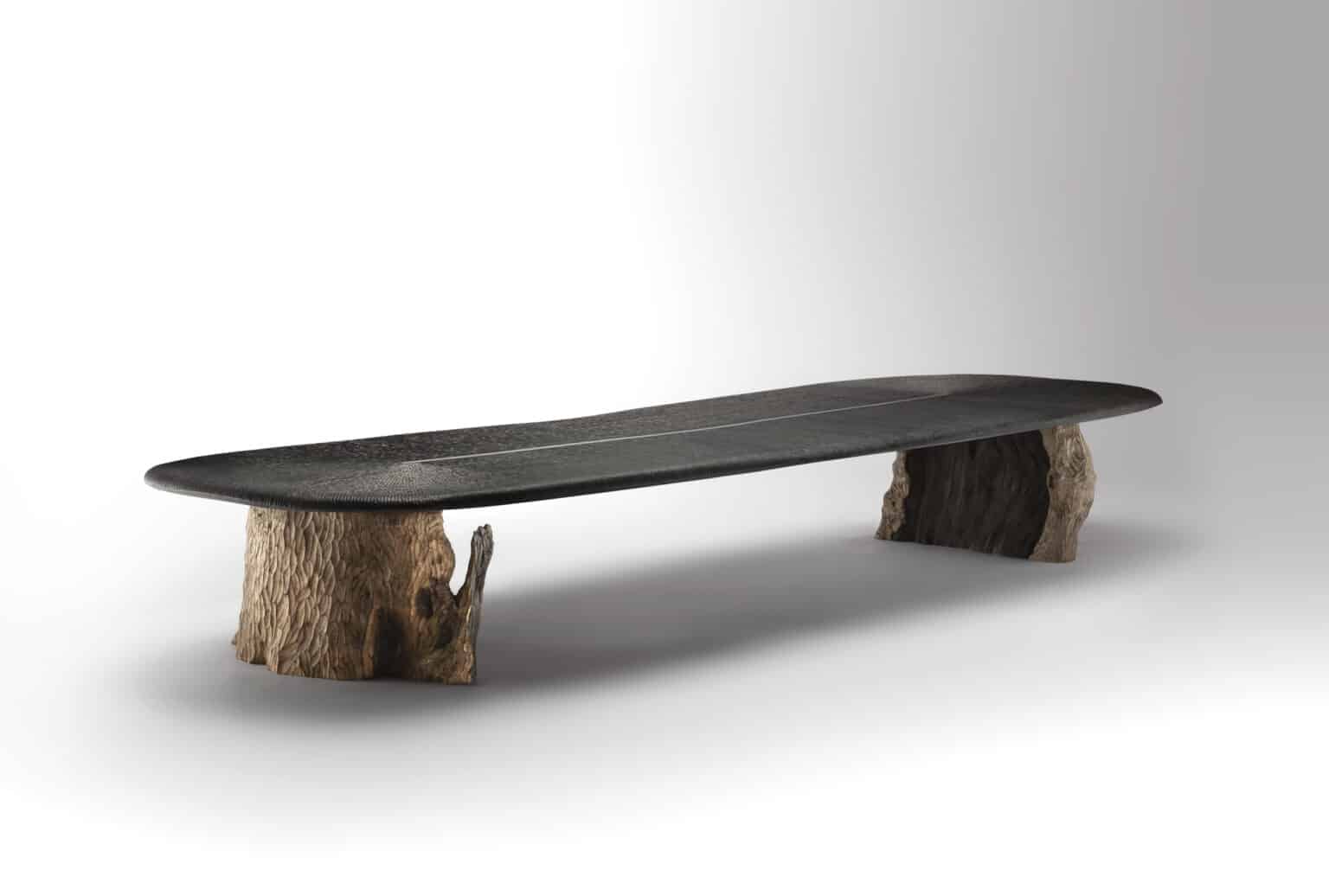 Grande table basse par Takanobu