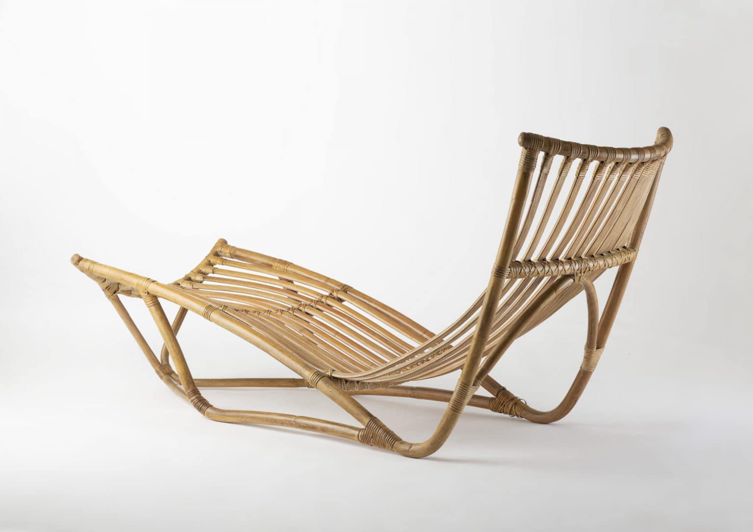 Très rare chaise longue par Yuzuru Yamakawa