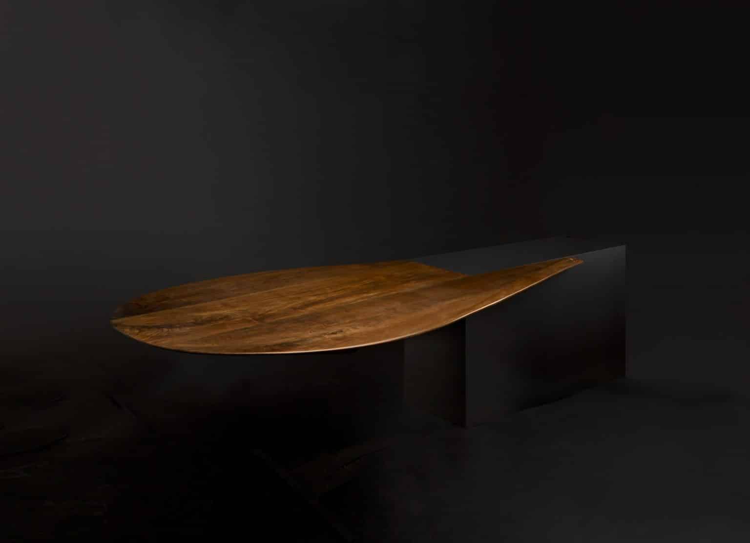 Unique table suspendue par Wharton Esherick