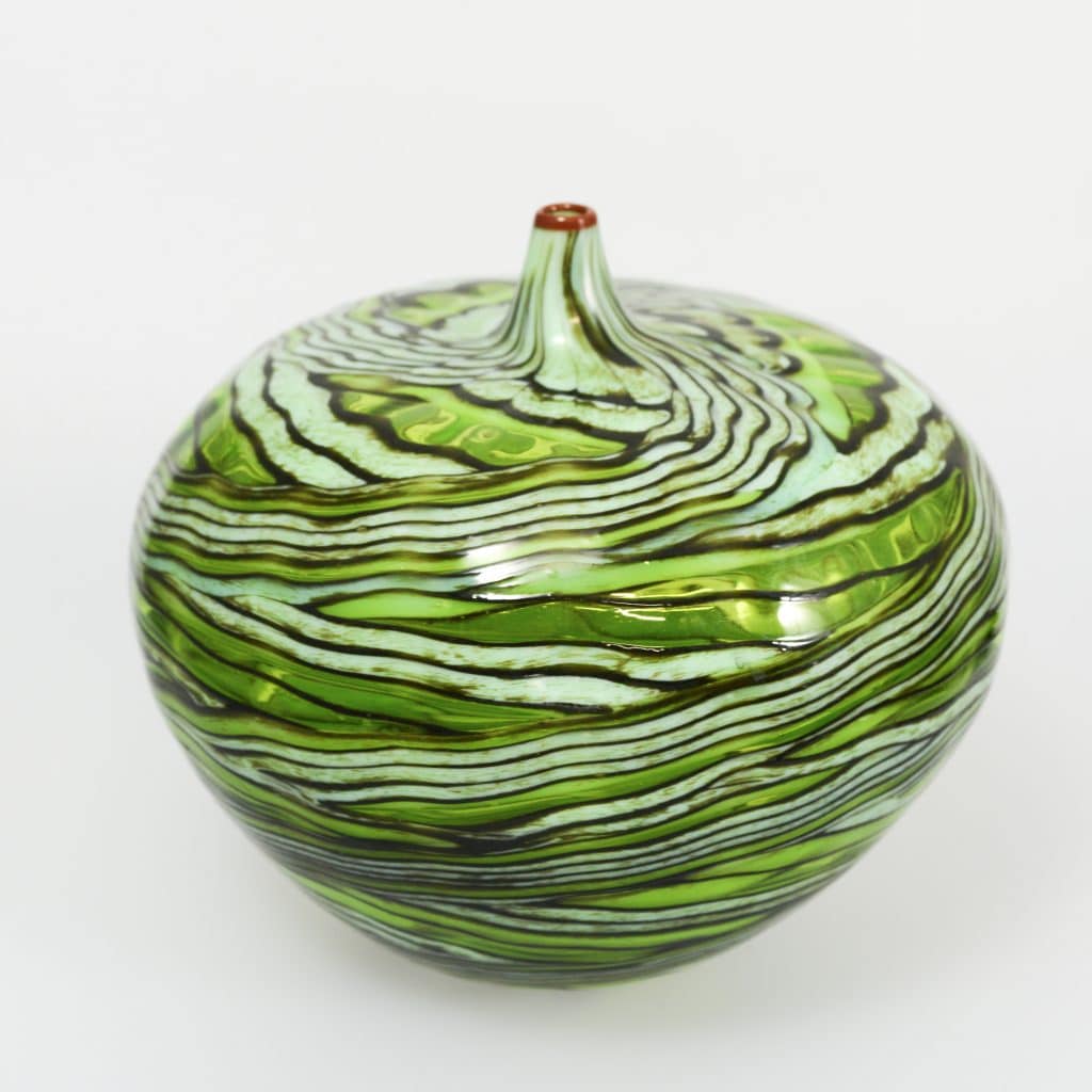 Unique green vase WA Design Gallery