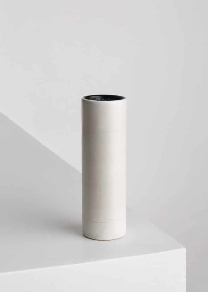 Vase Rouleau blanc WA Design Gallery