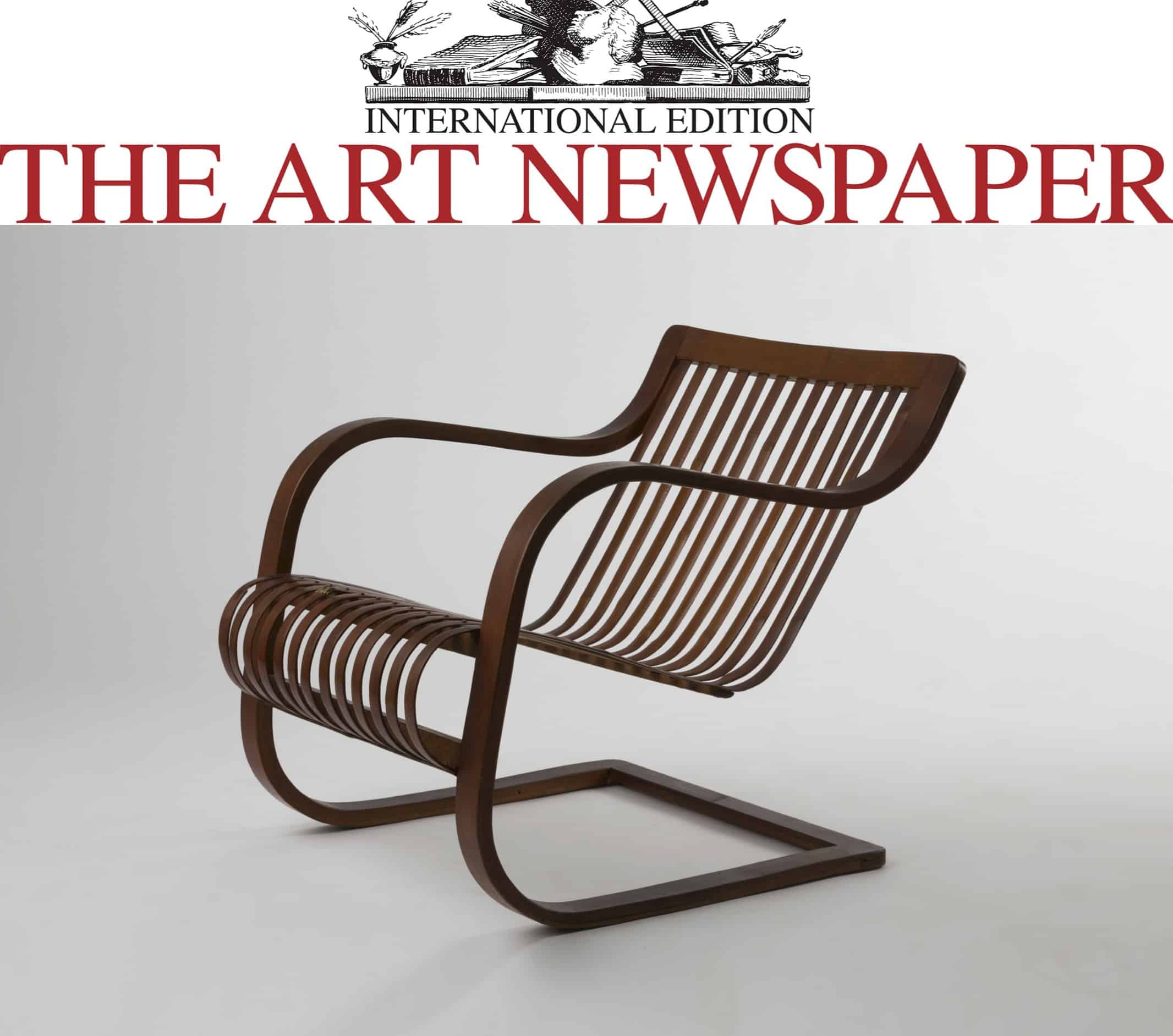 Wa design gallery, presse, the art newspaper