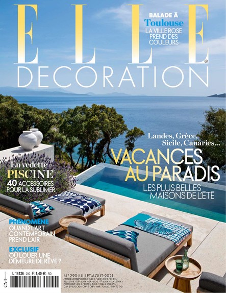 Wa design gallery, presse, elle décoration, juillet-aout 2021