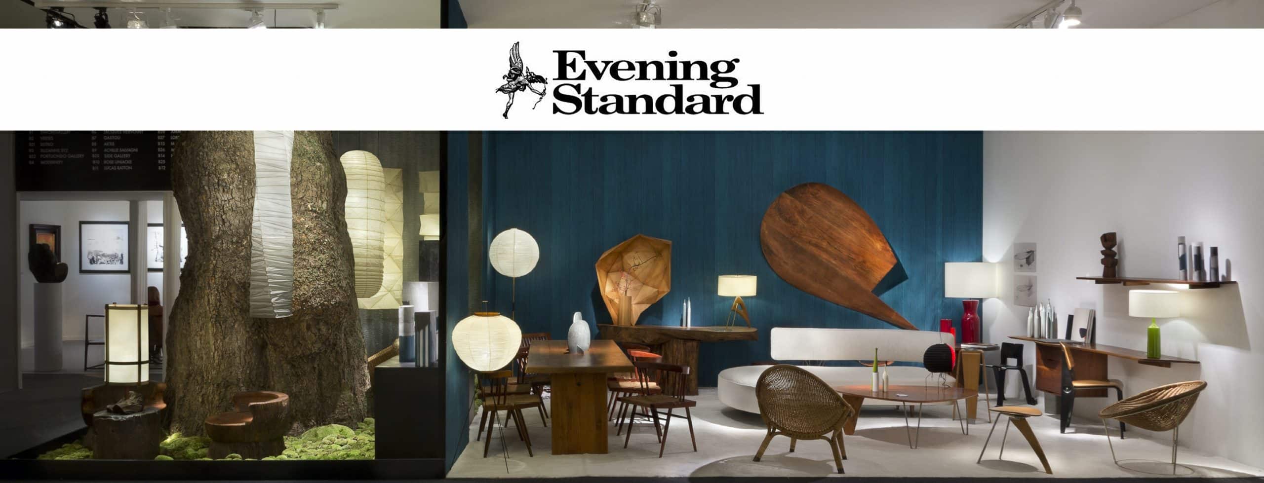 Wa design gallery, presse, evening standard,