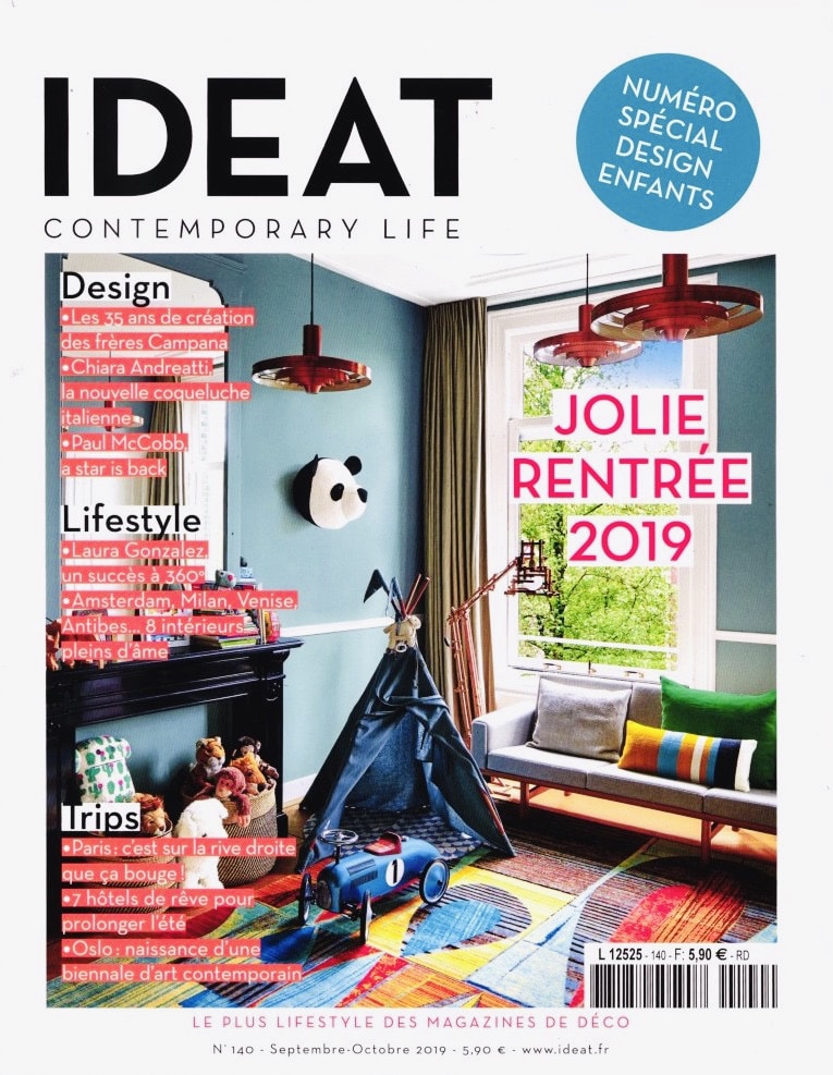 Wa design gallery, presse, , ideat, septembre-octobre 2019