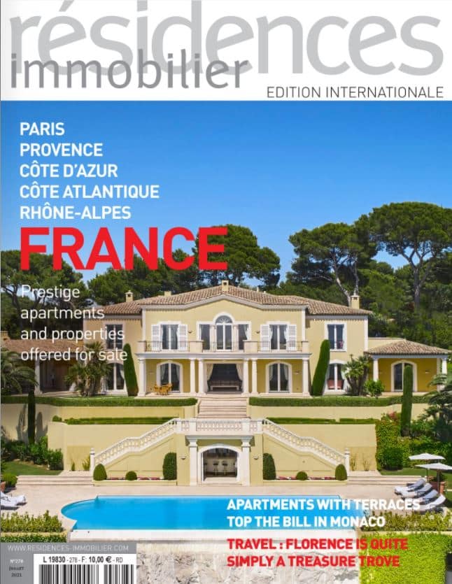 Wa design gallery, presse, résidences immobilier, juillet 2021