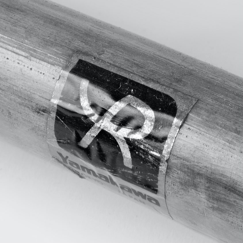 Detail of yamakawa rattan’s label